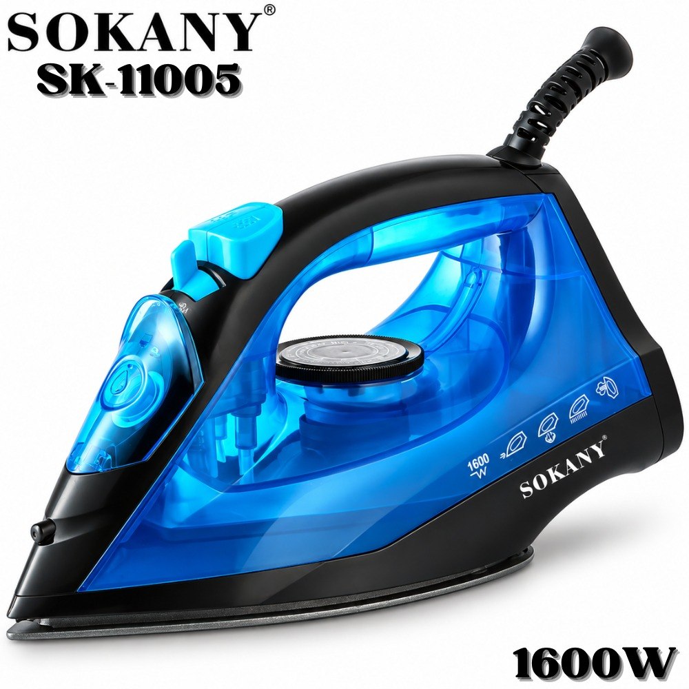 Plancha A Vapor Electrica Ropa SK-11005
