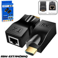 Adaptador Extensor Hdmi Por Medio Rj45