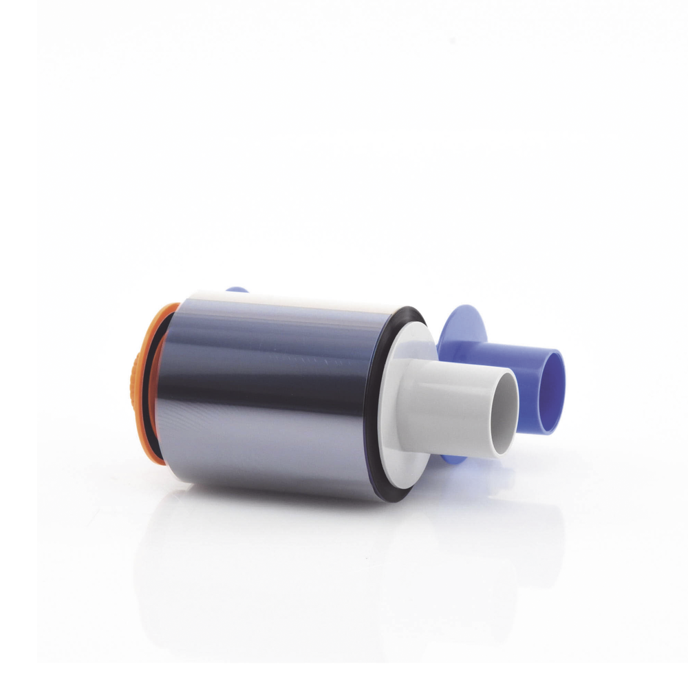 Full Color YMCF K 500 Images Ribbon for HDP5000, Ultraviolet