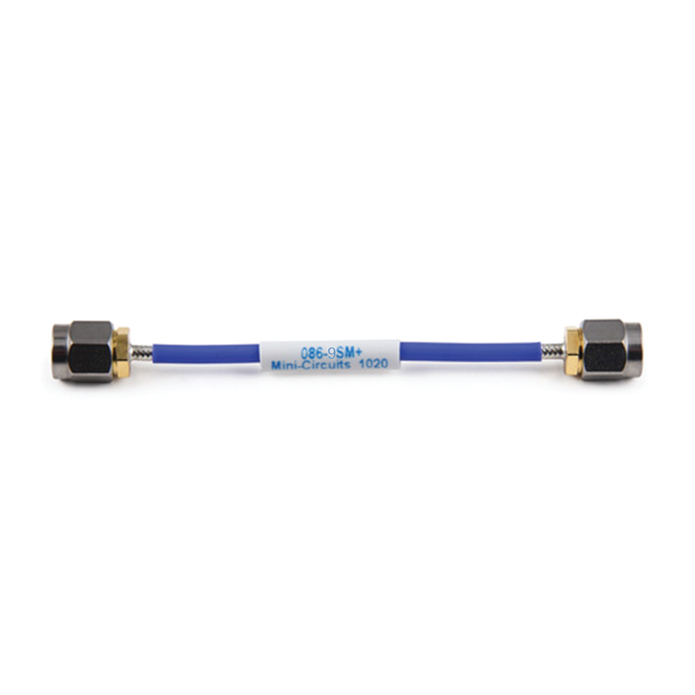 Cable Conformable de 23 cm (9") con conectores SMA Machos, para DC-18GHz.