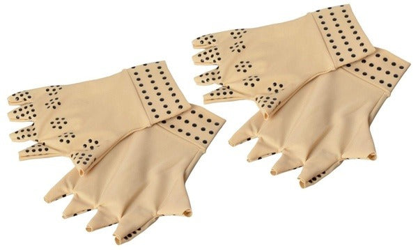 Guantes para artritis piel