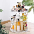 Organizador maquillaje acrílico giratori