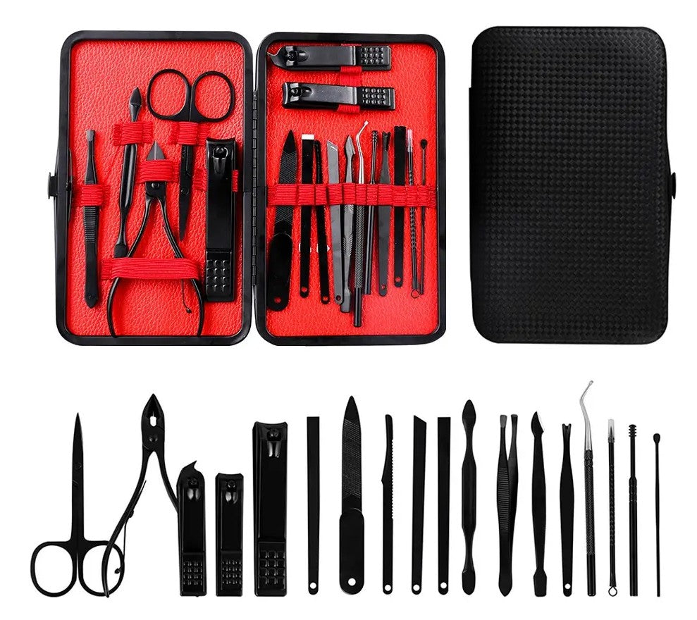kit manicura 18 piezas