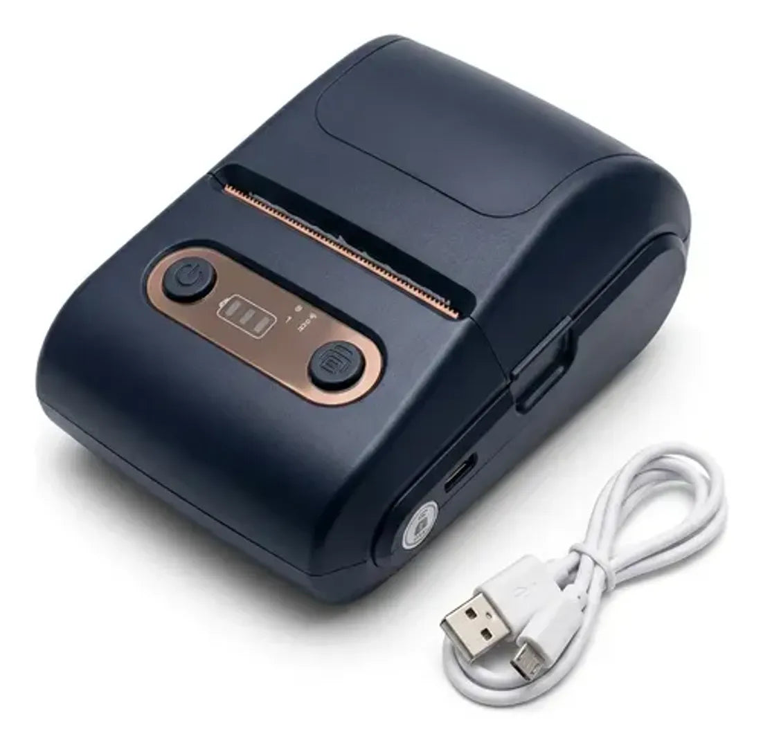 Mini impresora termica portatil bluetoot