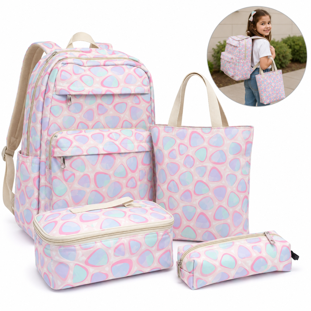 Set maleta x4 fk 207