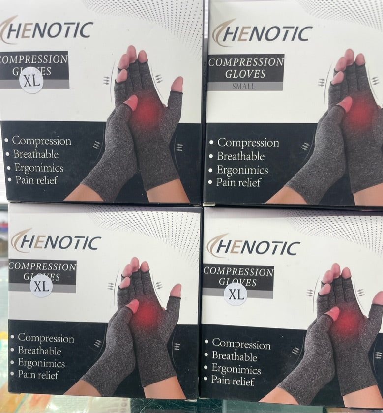 Guantes de compresion