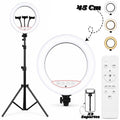 Aro De Luz Led 45 Cm Con Tripode Soporte