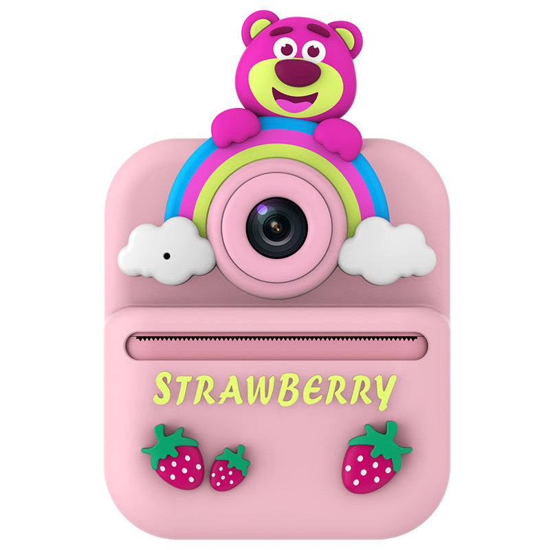 camara con impresora modelo oso