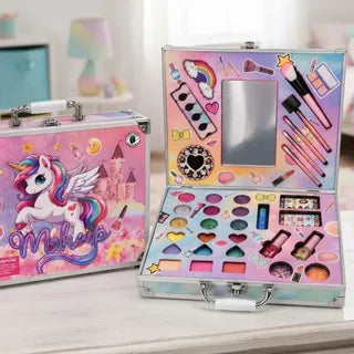 Maletín de Maquillaje Infantil Unicornio