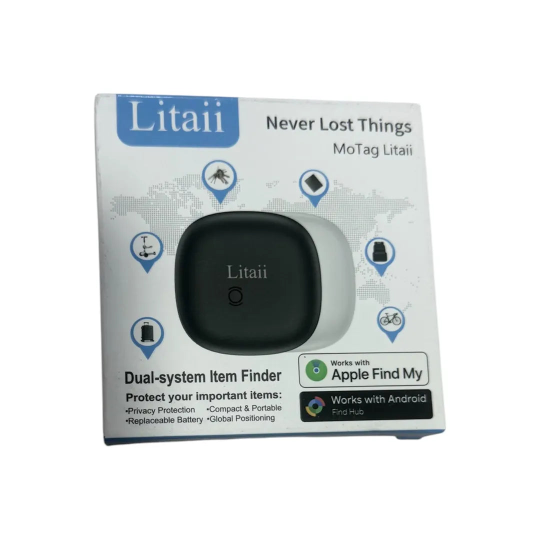 Localizador bluetooth gps cuadrado n6-4