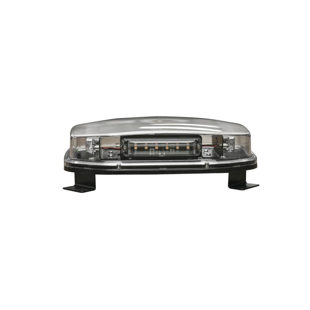 Mini barra de luces LED color ámbar, 12 VCD,  SAE Clase I