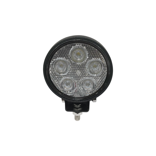 Luz de trabajo ultra brillante, 5 LED, 950 lumen, 12-24 VCD