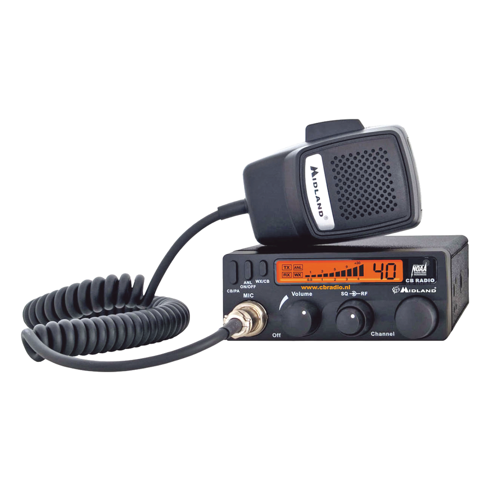 Radio banda civil 26.965 - 27.405 MHz