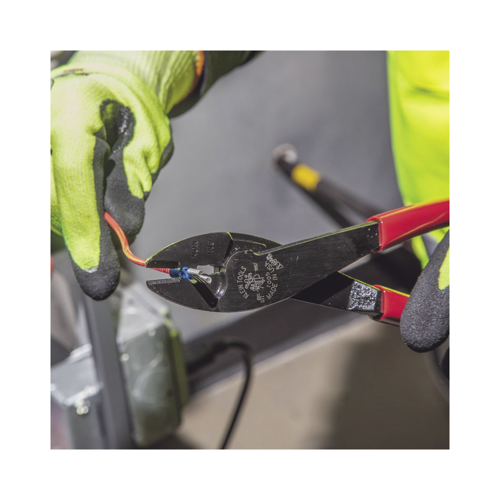 Crimping/Cutter Pliers for 10 to 22 AWG Connectors