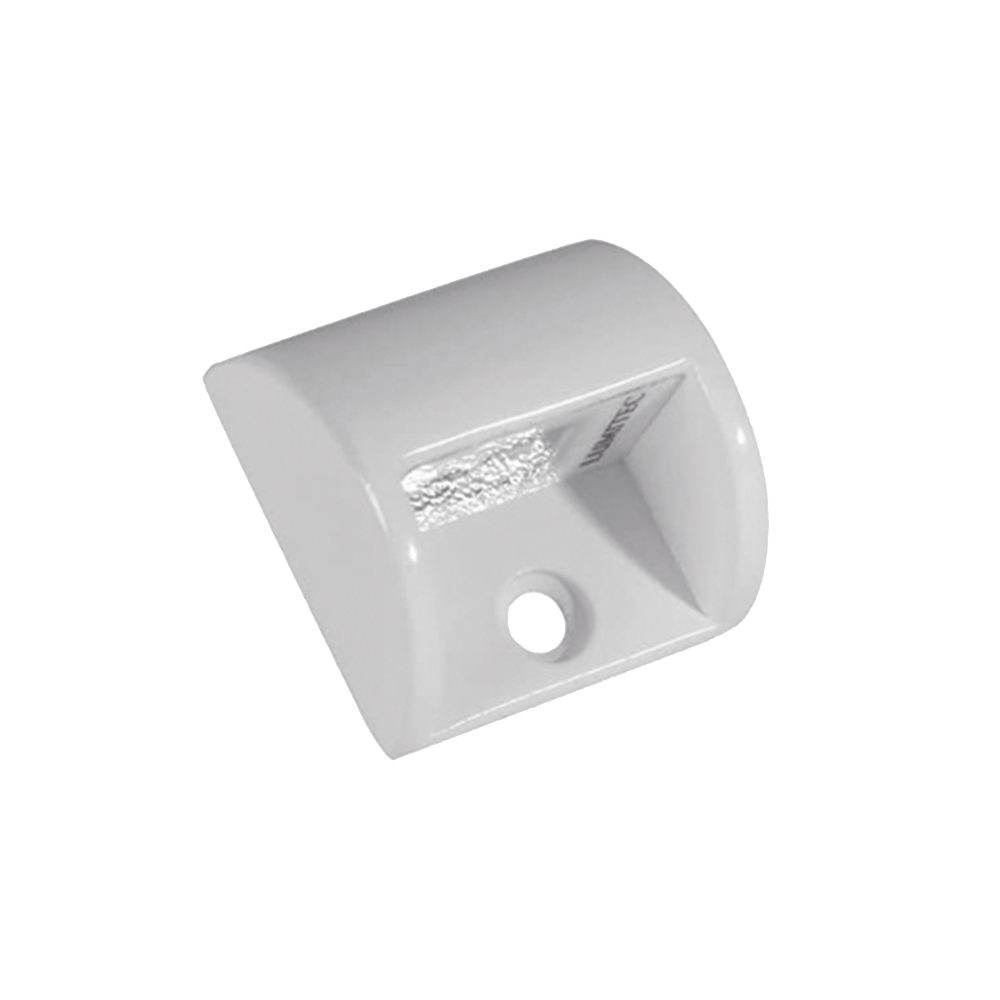 Luz led marina de cortesía serie Andros, emite luz de color blanco brillante de 45 lúmenes, para uso exterior e interior, fabricado bajo norma de protección IP67.