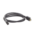 Cable extensor HDMI de 1 M / 4K@60Hz / 3D / HDR /  Macho a Hembra / Núcleo de cobre estañado / Transmisión estable.