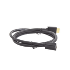 Cable extensor HDMI de 1 M / 4K@60Hz / 3D / HDR /  Macho a Hembra / Núcleo de cobre estañado / Transmisión estable.
