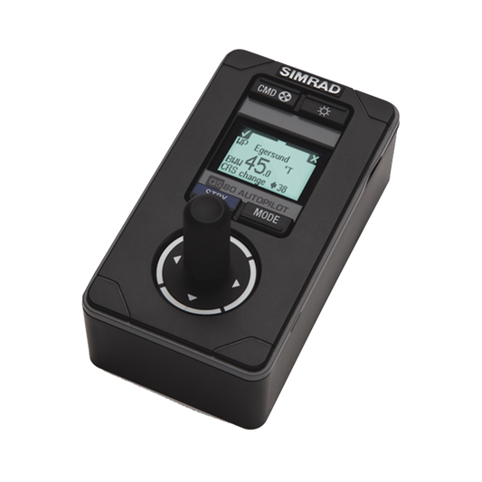 QS80  unidad remota con pantalla para control remoto de pilotos automáticos.