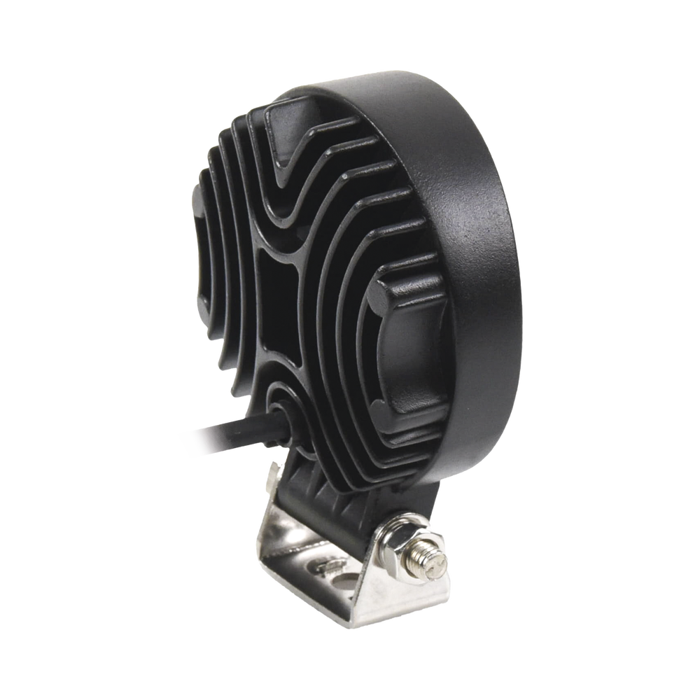 Luz de trabajo ultrabrillante, 9 LED, 1500 lumen, 12-24 VCD