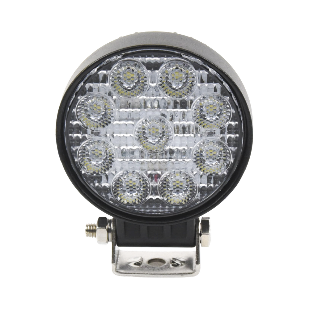 Luz de trabajo ultrabrillante, 9 LED, 1500 lumen, 12-24 VCD