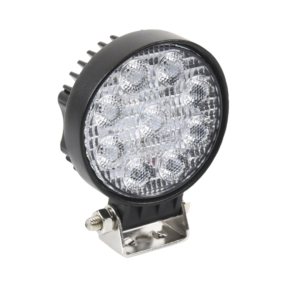Luz de trabajo ultrabrillante, 9 LED, 1500 lumen, 12-24 VCD