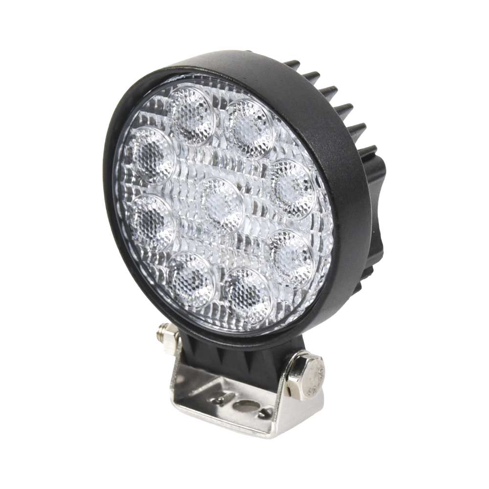 Luz de trabajo ultrabrillante, 9 LED, 1500 lumen, 12-24 VCD