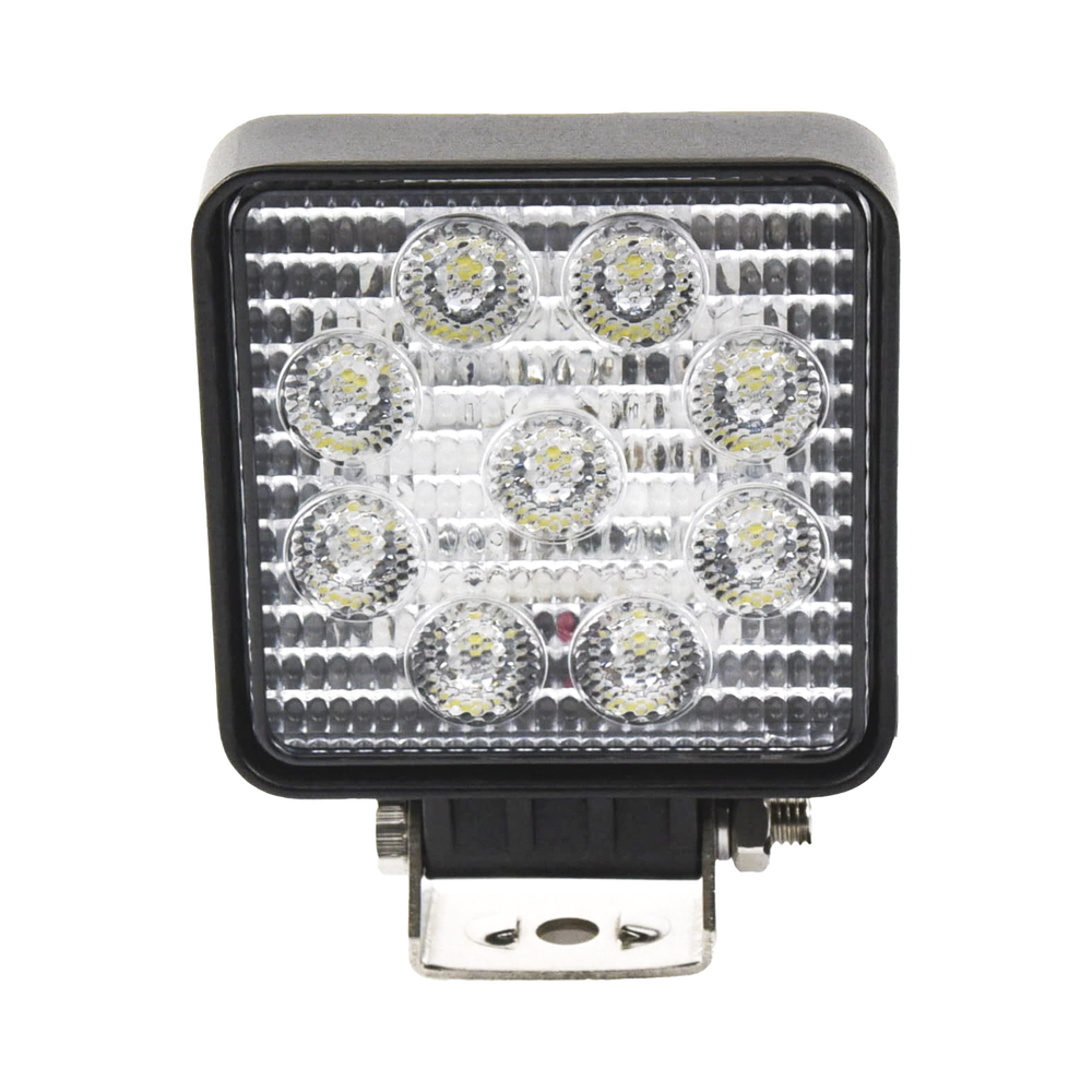 Ultra-bright work light, 9 LEDs, 1500 lumens, 12-24 VDC