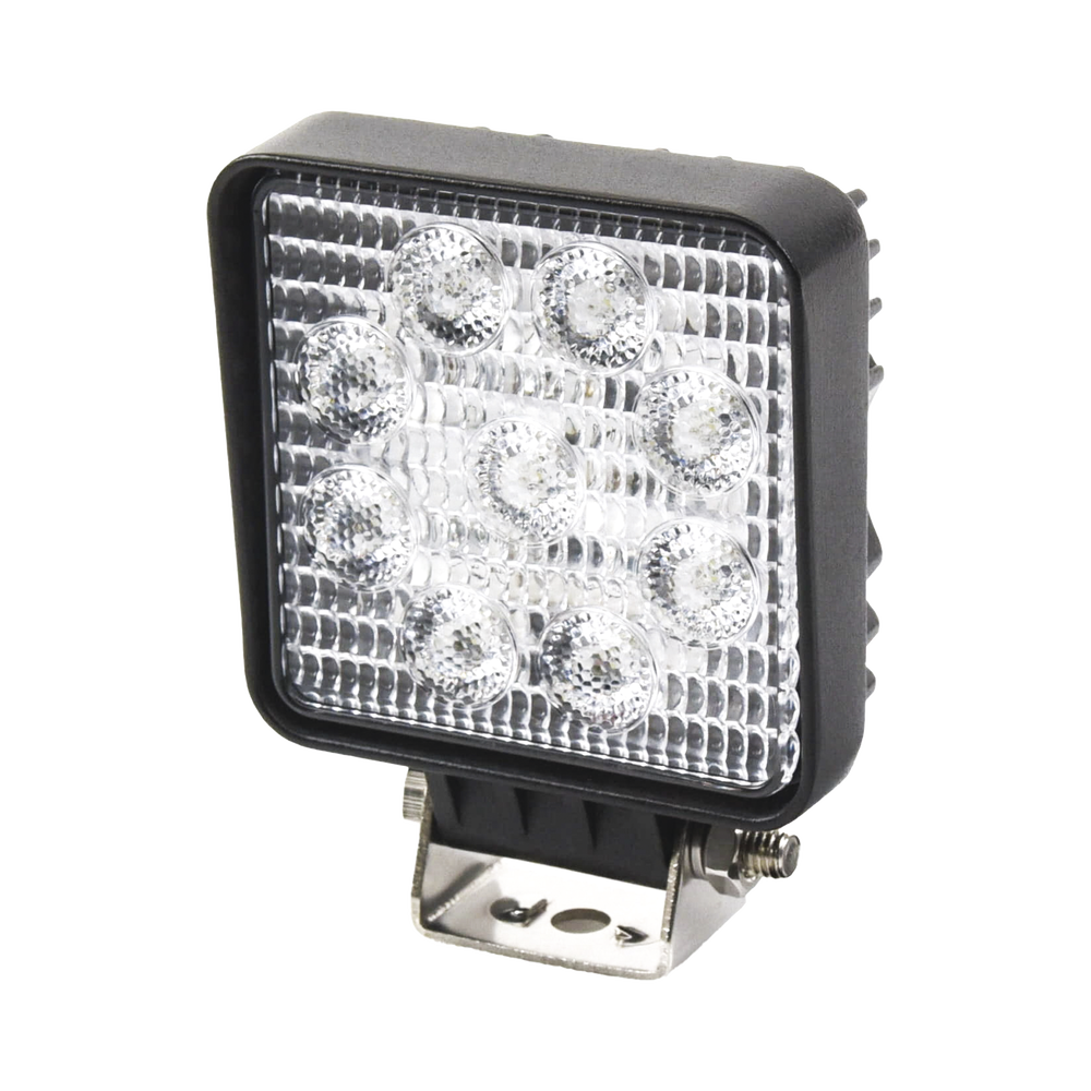 Luz de trabajo ultra brillante, 9 LED, 1500 lumen, 12-24 VCD