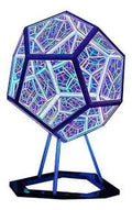 RC lampara led arte especial geometria