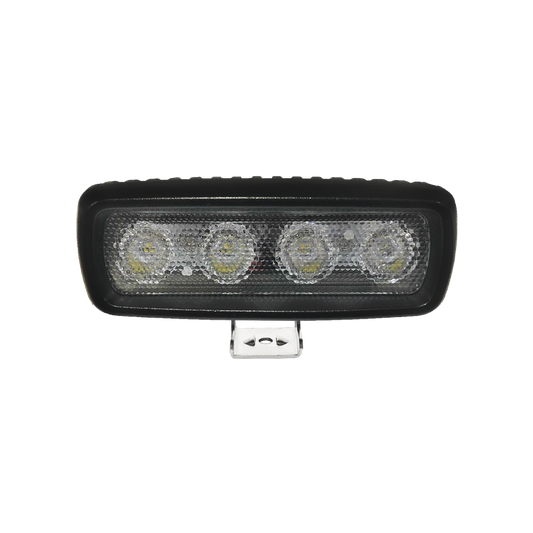 Luz de trabajo ultrabrillante, 4 LED, 1000 lumen, 12-24 VCD