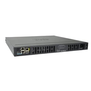 Router Cisco ISR4331/K9 3 puertos, 4GB flash, Gigabit Ethernet