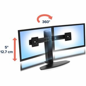 Soporte para monitor Ergotron 33-396-085 Neo-Flex 24 a 26 pulg 15.42 kg