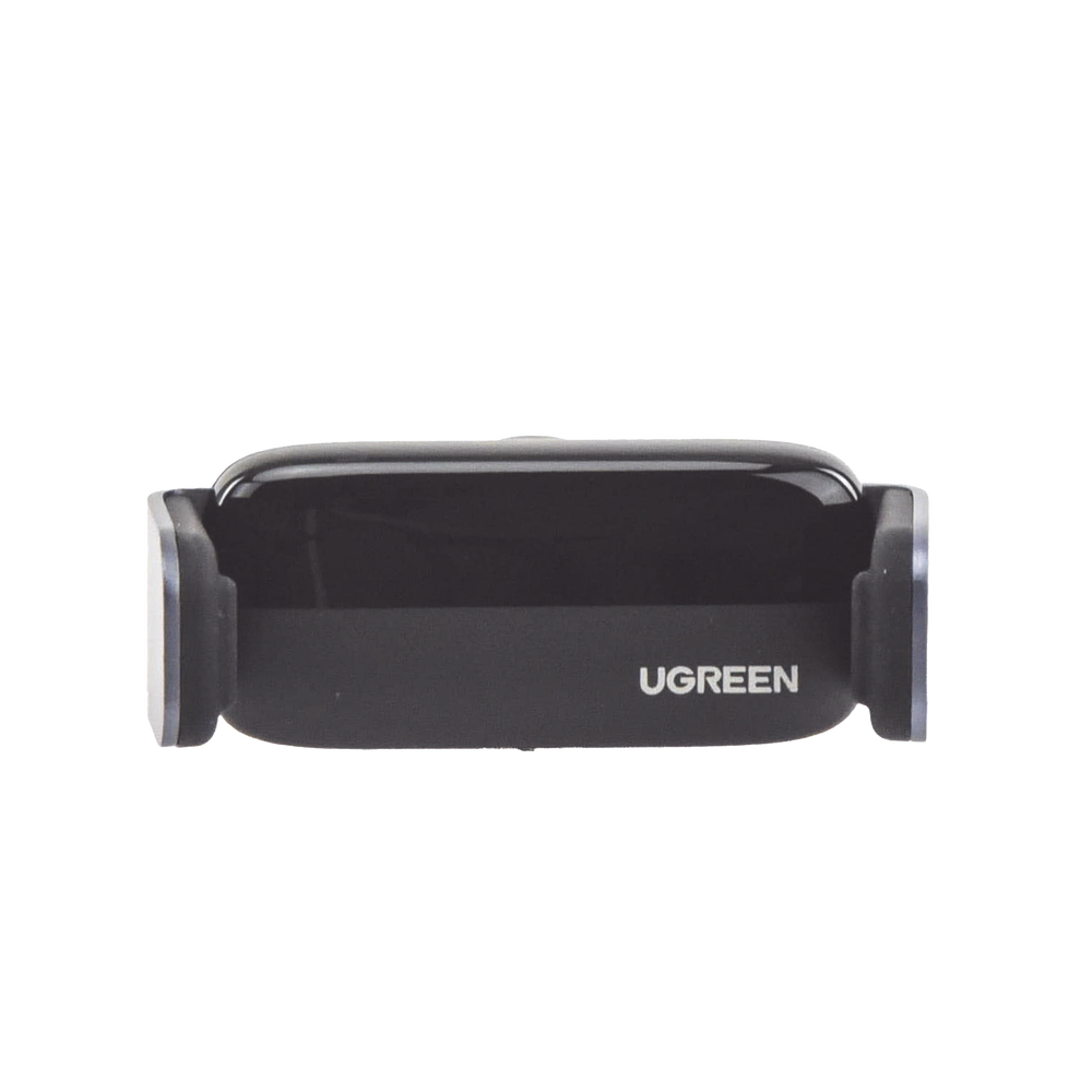 Soporte de Celular para Automóvil en Rendija de Ventilación / Rotacion de 360° / Clip de Resorte / Almohadilla de Silicona Suave / Ajustable 61-93 mm / Color Negro