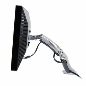 Brazo monitor Ergotron 45-214-026 VESA 30" carga 13,61 kg ajustable