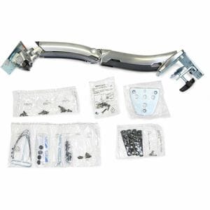 Brazo monitor Ergotron 45-214-026 VESA 30" carga 13,61 kg ajustable