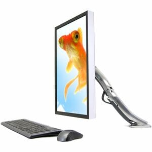 Brazo monitor Ergotron 45-214-026 VESA 30" carga 13,61 kg ajustable