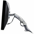 Brazo monitor Ergotron 45-214-026 VESA 30" carga 13,61 kg ajustable