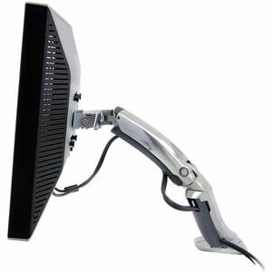 Brazo monitor Ergotron 45-214-026 VESA 30" carga 13,61 kg ajustable