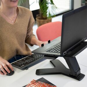 Soporte portátil Ergotron 33-334-085 Neo-Flex ajustable 6.35kg negro