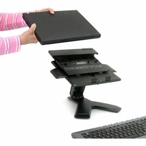 Soporte portátil Ergotron 33-334-085 Neo-Flex ajustable 6.35kg negro