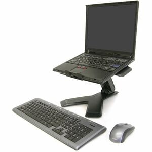 Soporte portátil Ergotron 33-334-085 Neo-Flex ajustable 6.35kg negro