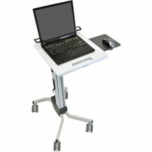Carro para portátil Ergotron Neo-Flex 24-205-214 carga 6.80 kg, 12 a 17.3 pulg