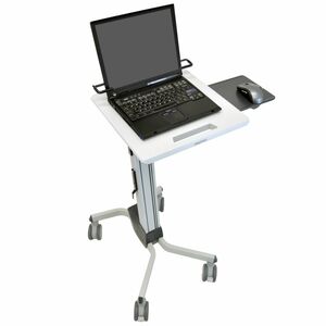 Carro para portátil Ergotron Neo-Flex 24-205-214 carga 6.80 kg, 12 a 17.3 pulg