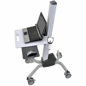 Carro para portátil Ergotron Neo-Flex 24-205-214 carga 6.80 kg, 12 a 17.3 pulg
