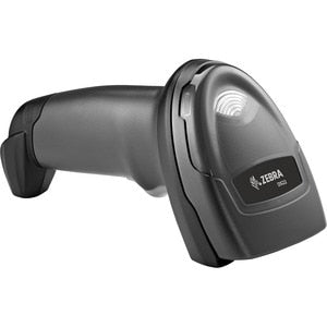 Lector de códigos Zebra DS2208-SR7U2100SGW USB con base y cable