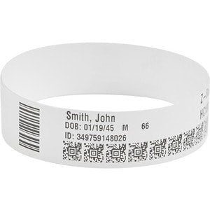 Manilla Zebra 10006995K para HC100, 1 x 11 pulgadas, 200 por rollo