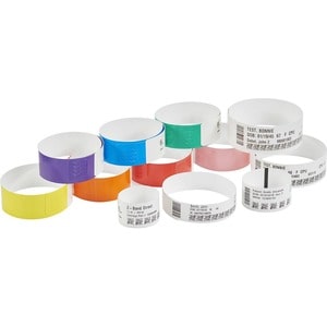 Manilla Zebra 10006995K para HC100, 1 x 11 pulgadas, 200 por rollo