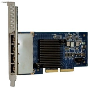 Tarjeta de red Lenovo 7ZT7A00534 1Gb, 2 puertos RJ45, PCIe 2.0 x4