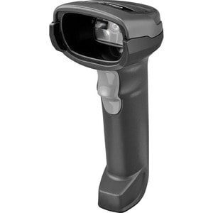 Escáner de códigos Zebra DS2278-SR7U2100PRW USB y base negra