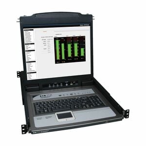 Consola KVM Tripp Lite B020-U08-19-K 8 puertos, LCD 19 pulgadas, rack 1U